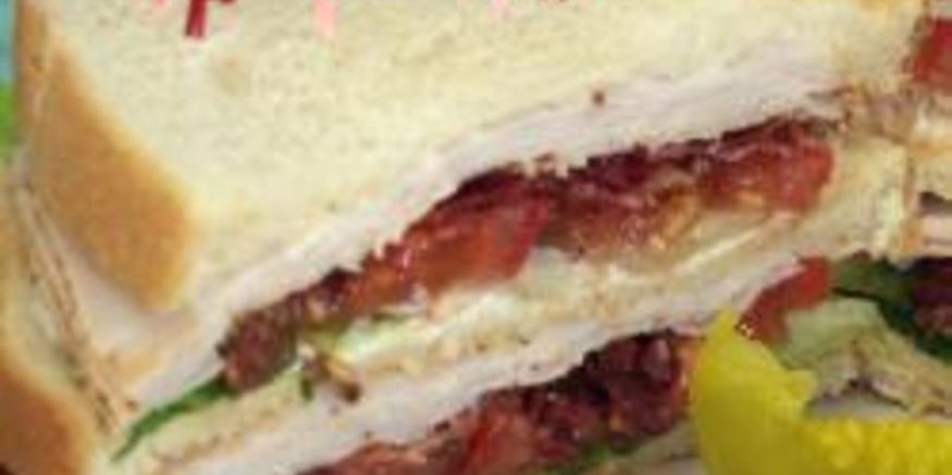 Рецепт американского клубного сэндвича