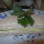 Рецепт Английских сэндвичей с огурцом