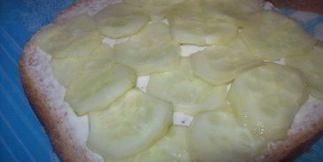 английские сэндвичи с огурцом