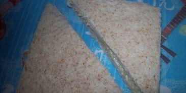 английские сэндвичи с огурцом