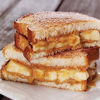 Банановый сэндвич