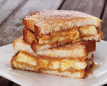 Банановый сэндвич