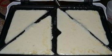 быстрые сэндвичи