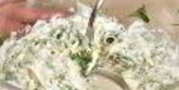 датский открытый сэндвич