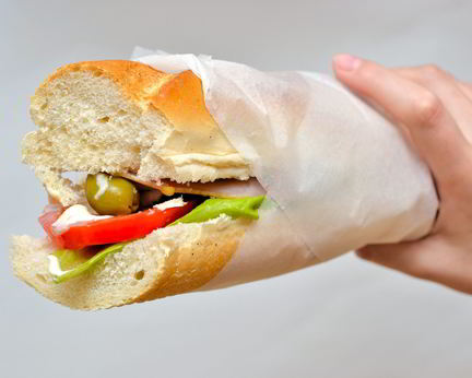 Домашний сэндвич из Сабвей