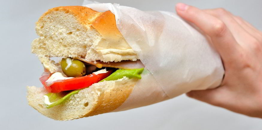 Рецепт домашнего сэндвича из сабвей