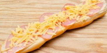 домашний сэндвич из сабвей