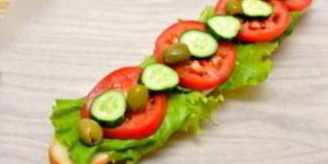 домашний сэндвич из сабвей