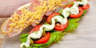 домашний сэндвич из сабвей