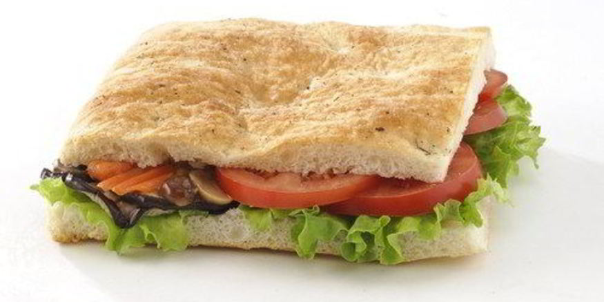 Рецепт горячих сэндвичей с грибами и томатами