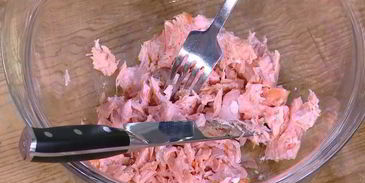 горячие сэндвичи с семгой