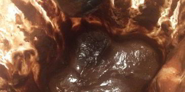 имбирные сэндвичи с кокосово-чайным мороженным