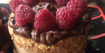 имбирные сэндвичи с кокосово-чайным мороженным