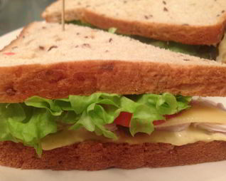 Клаб-сэндвич с курицей