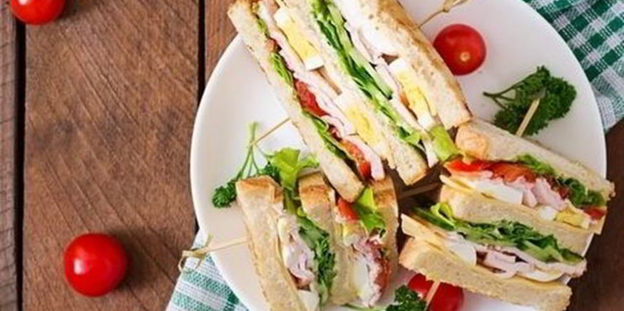 Рецепт клаба сэндвич