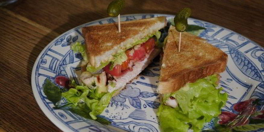 Рецепт классического клаба-сэндвича с домашним майонезом