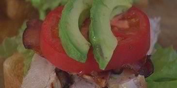 классический клаб-сэндвич с домашним майонезом