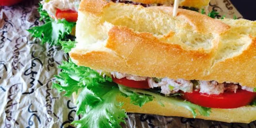 Рецепт классического сэндвича с тунцом