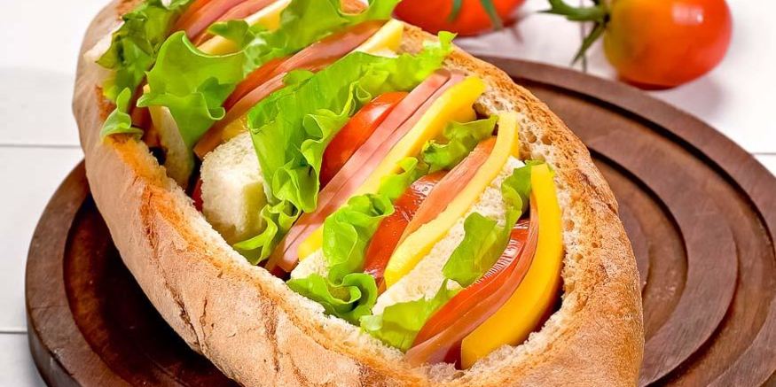 Рецепт ладьи с сэндвичами