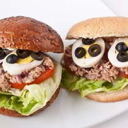 Рецепт Средиземноморского сэндвича с тунцом