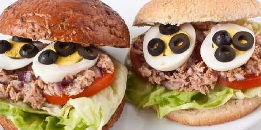 Рецепт средиземноморского сэндвича с тунцом