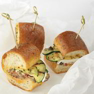 Рецепт Средиземноморского сэндвича