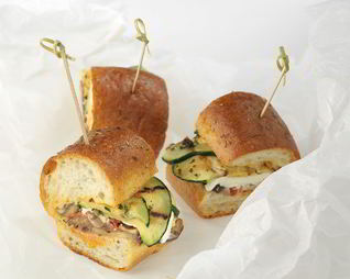 Средиземноморский сэндвич