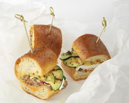 Средиземноморский сэндвич