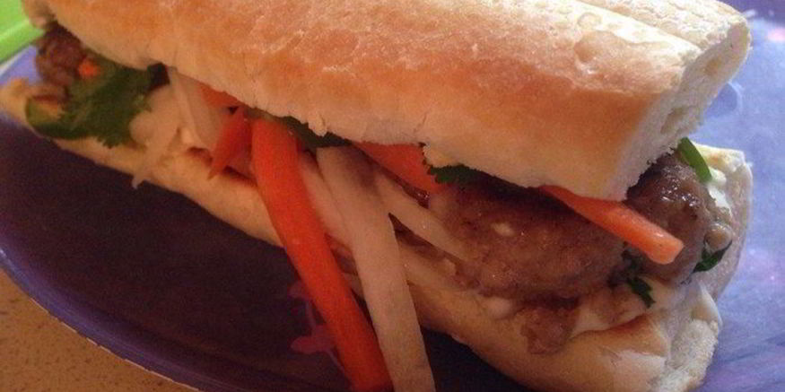 Рецепт сэндвича бан ми с тефтелями