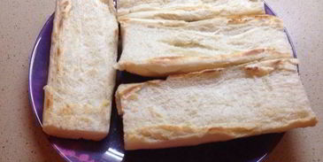 сэндвич бан ми с тефтелями