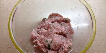 сэндвич бан ми с тефтелями