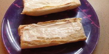 сэндвич бан ми с тефтелями