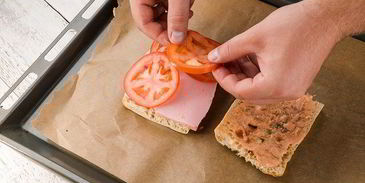 сэндвич для школьника