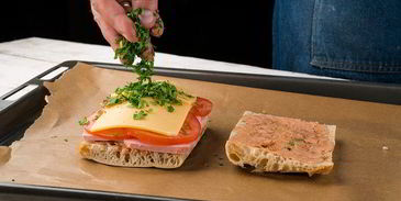 сэндвич для школьника