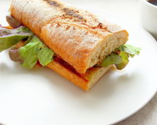 Сэндвич французский по-деревенски