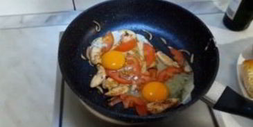 сэндвич французский по-деревенски