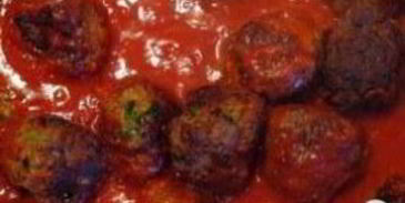 сэндвич с фрикадельками