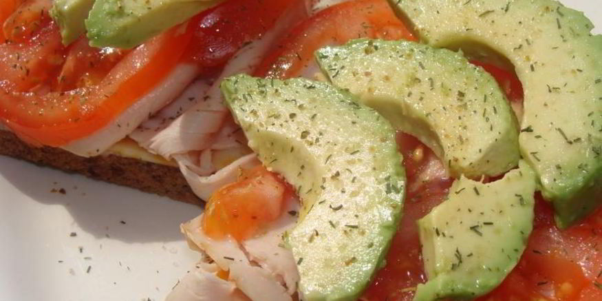 Рецепт сэндвича с индейкой и авокадо