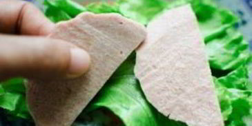 сэндвич с колбасой