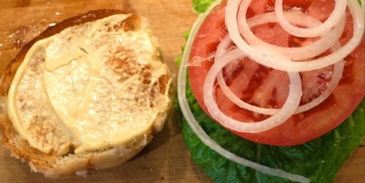 сэндвич с куриной грудкой