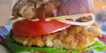 сэндвич с куриной грудкой