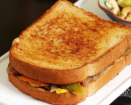 Сэндвич с овощами