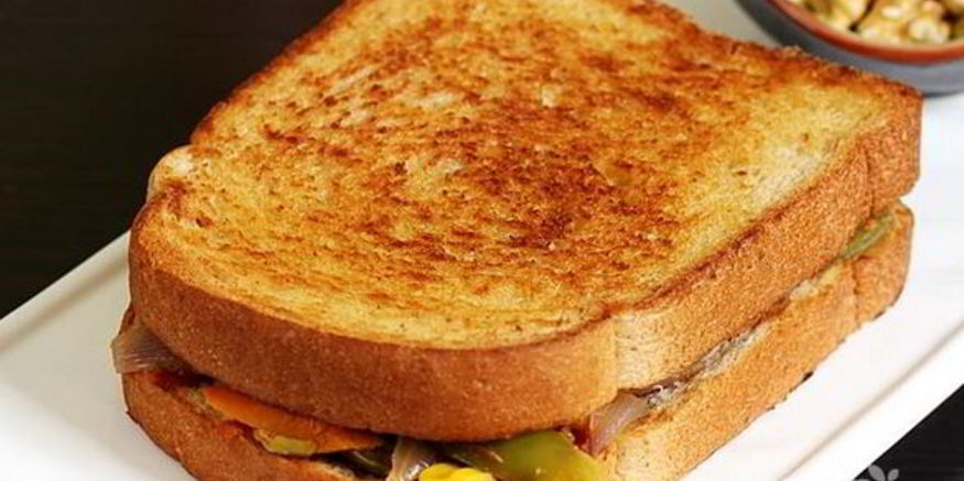 Рецепт сэндвича с овощами