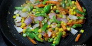 сэндвич с овощами