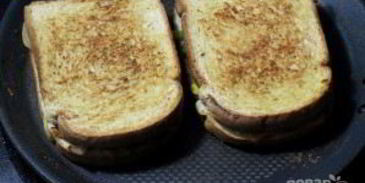 сэндвич с овощами