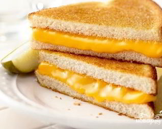 Сэндвич с сыром