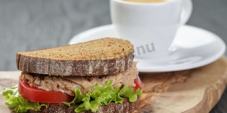Рецепт сэндвича с тунцом