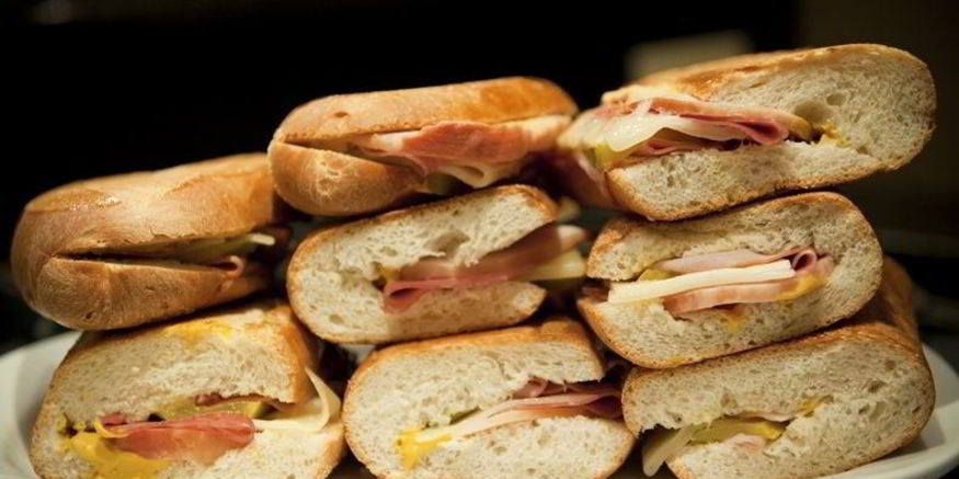 Рецепт сэндвича с ветчиной и сыром