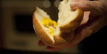 сэндвич с ветчиной и сыром