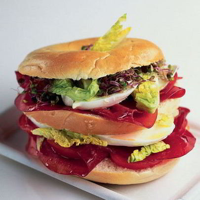 Сэндвич с ветчиной